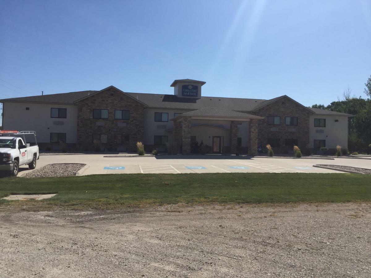 Cobblestone Inn & Suites - Clarion Exterior foto